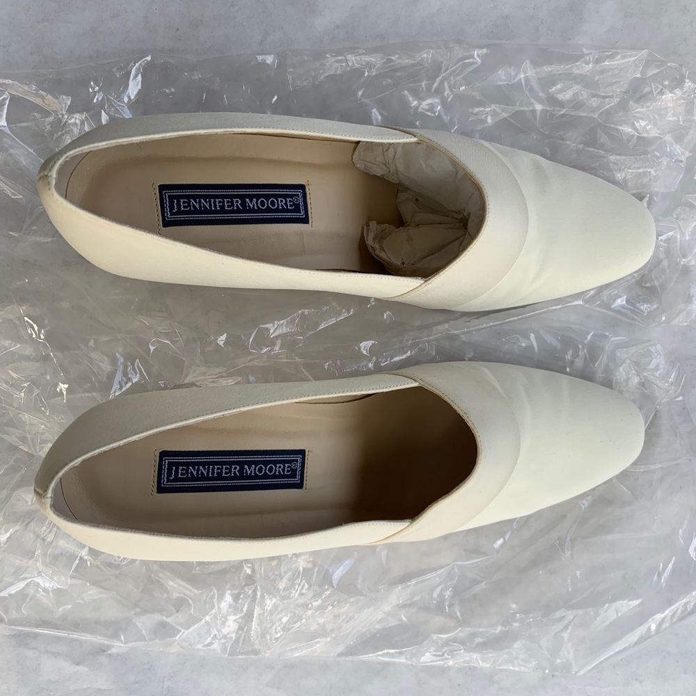 BRAND NEW Dyeable Jennifer Moore Shoes